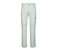 Mammut - Runbold IV Zip Off Pants - Pantalon randonnée convertible homme Silver Sage - 48 - Regular