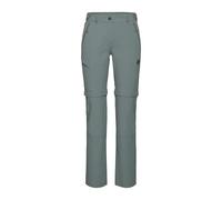 Mammut Pantalon Runbold IV zippé convertible Femme Gris 36 Regular