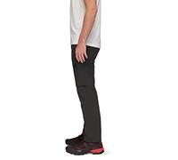 Mammut Runbold Pantalon de randonnée zippé pour Homme, Phantom, 50
