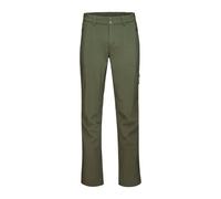 Mammut Pantalon de randonnée softshell chaud avec doublure en polaire Runbold Winter SO Pants Men Vert 44