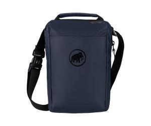Mammut Sac à bandoulière robuste et polyvalent Seon Pouch Bleu 2 L
