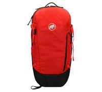 MAMMUT Sac à dos de sport 'Lithium 15' rouge / noir / blanc, Taille One Size