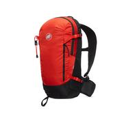 MAMMUT Sac à dos de sport 'Lithium' rouge feu / noir, Taille One Size