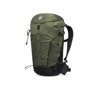 MAMMUT Sac à dos de sport 'Lithium' sapin / noir / blanc, Taille One Size