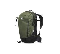 MAMMUT Sac à dos de sport 'Lithium' vert foncé / blanc cassé, Taille One Size