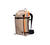 Mammut Sac à dos léger de ski de randonnée avec système airbag Tour 30 Removable Airbag 3.0 Beige 30 L