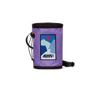 Mammut Sac à magnésie dans différents designs Gym Print Chalk Bag Pourpre one size
