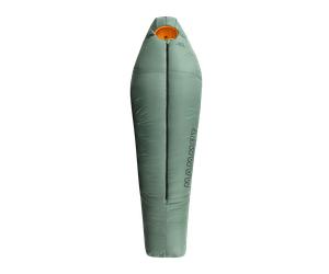 Mammut Sac de couchage synthétique chaud pour un sommeil profond même par temps froid Comfort Fiber Bag -15C Vert L
