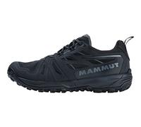 Mammut Saentis Low GTX, Chaussure de Trail Femme, Black-Phantom, 42 EU