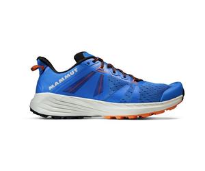 Mammut - Saentis Trailrunning Low - Chaussures de trail - EU 41 1/3 - glacier blue / black