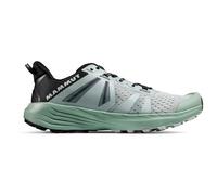 Mammut - Saentis Trailrunning Low - Chaussures de trail - EU 48 2/3 - dark silver sage / black