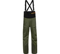Mammut - Salopette de ski freeride - Haldigrat HS Bib Pants Men Dark Marsh pour Homme en Softshell - Taille 50 EU - Kaki Kaki 50 EU