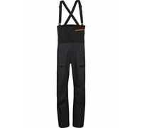 Mammut - Salopette freeride imperméable et résistant - Haldigrat HS Bib Pants Men Black pour Homme en Softshell - Taille XS - Noir Noir XS