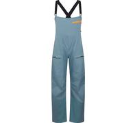 Mammut Salopette hardshell solide pour le freeride avec plastron softshell Haldigrat HS Bib Pants Men Gris 50