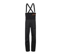Mammut Salopette hardshell solide pour le freeride avec plastron softshell Haldigrat HS Bib Pants Men Noir 52