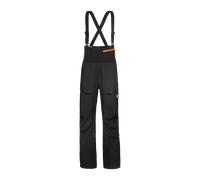 Mammut Salopette hardshell solide pour le freeride avec plastron softshell Haldigrat HS Bib Pants Women Noir 44