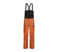 Mammut Salopette hardshell solide pour le freeride Eiger Free Pro HS Bib Pants Men Orange 50