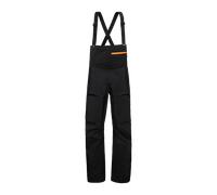 Mammut Salopette hardshell solide pour le freeride Eiger Free Pro HS Bib Pants Women Noir 38 L