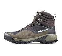 Mammut - Chaussures de trekking en GORE-TEX - Sapuen High GTX M Dark Iguana/Black pour Homme - Taille 9,5 UK - Noir Noir 9,5 UK