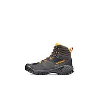 Mammut Sapuen High GTX Chaussures de Trail pour Homme, Black Dark Radiant, 40 EU