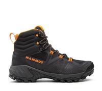 Mammut - Sapuen High GTX - Chaussures randonnée homme Black / Dark Radiant - 44.2/3
