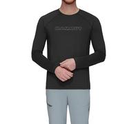 Mammut Selun FL Chemise de randonnée à Manches Longues pour Homme avec Logo