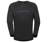 Mammut - Selun FL Longsleeve Logo - T-shirt technique - 3XL - black