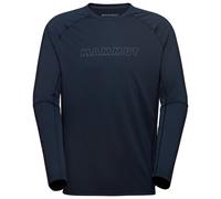 Mammut - Selun FL Longsleeve Logo - T-shirt technique - M - marine