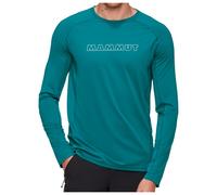 Mammut - Selun FL Longsleeve Logo - T-shirt technique - S - deep teal