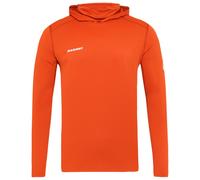 Mammut - Selun FL Sun Hoody - T-shirt technique - S - autumn larice