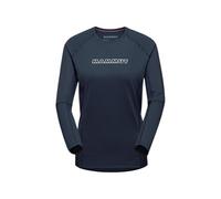 Mammut - Women's Selun FL Longsleeve Logo - Haut à manches longues - S - marine