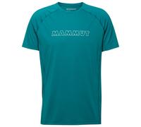 Mammut - Selun FL T-Shirt Logo - T-shirt technique - L - deep teal