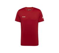 Mammut T-shirt de randonnée Selun FL respirant et léger Rouge XL