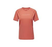 Mammut Selun FL T-Shirt pour Femme avec Logo, Brick, L