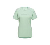 Mammut Selun FL T-Shirt pour Femme avec Logo, Menthe néo., S