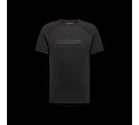 T shirt technique mammut selun fl logo noir