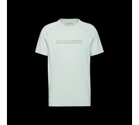 T shirt technique mammut selun fl logo vert homme