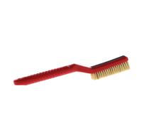 Mammut Sender Brosse d’escalade Taille unique Rouge