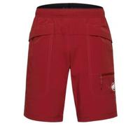 Mammut SENDER CLIMBING SHORTS MEN 1023-01540 3818 dark mammut red Rouge 44