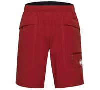 Mammut SENDER CLIMBING SHORTS MEN 1023-01540 3818 dark mammut red Rouge 48