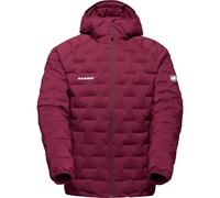Mammut - Doudoune hybride de randonnée - Sender IN Hooded Jacket Men Vin pour Homme - Taille S - Bordeaux Bordeaux S