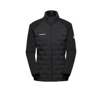 Veste Hybride Noire Pour Femmes Mammut Sender In Hybrid Jacket Women 101303860-1