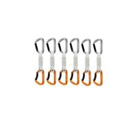 Ruban express Mammut Sender Keylock 12 cm noir orange (pack de 6)