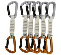 Mammut - Sender Keylock Quickdraws - Dégaine - 12 cm - light grey / gold ii