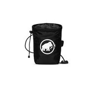 Mammut Sender Light Chalk Bag | Sac à Craie pour Boulder et Escalade, séchage Rapide, Taille Unique, Noir