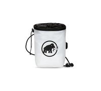 Mammut Sender Light Sac à magnésie | Accessoires d'escalade, Poids léger, idéal pour Le solotage en Eau Profonde | Taille Unique, Blanc