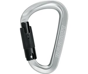 MAMMUT Sender Twistlock Carabiner - Mixte - Gris - taille Unique- modèle 2026