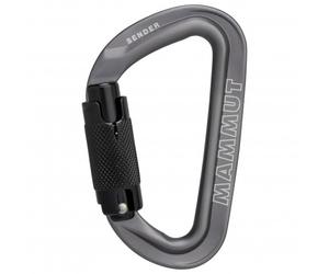 Mammut - Sender Twistlock Carabiner - Mousqueton à verrouillage - grey