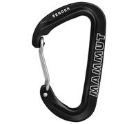 Mammut - Sender Wire Carabiner - Mousqueton de progression - black
