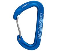 Mammut - Sender Wire Carabiner - Mousqueton de progression - blue